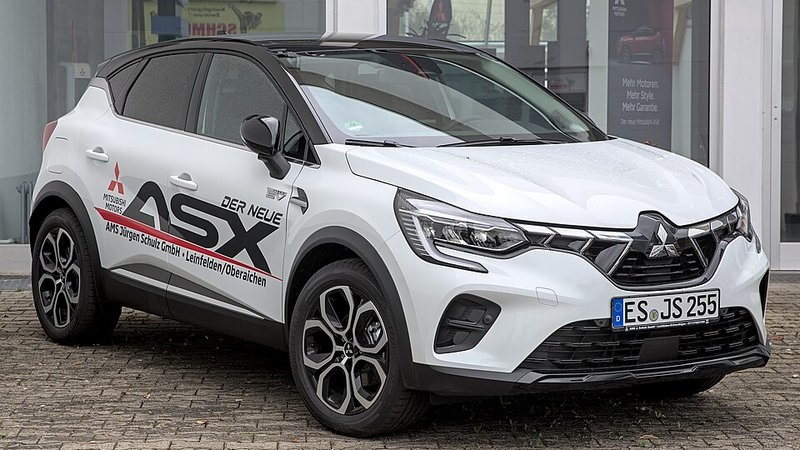 2023 Mitsubishi ASX